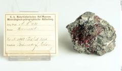 Foto von Kermesit (NHMW-MIN-Ak981)
